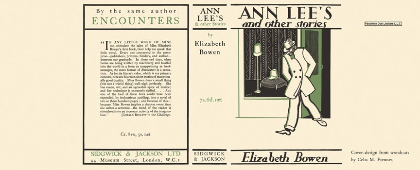 Item #11374 Ann Lee's and Other Stories. Elizabeth Bowen