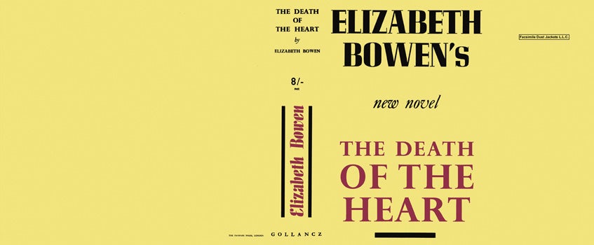 Item #11379 Death of the Heart, The. Elizabeth Bowen.