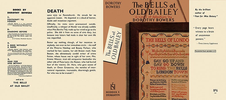 Item #11389 Bells at Old Bailey, The. Dorothy Bowers.