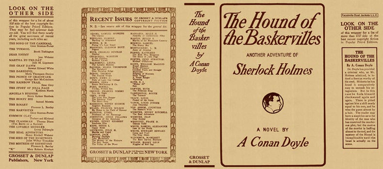 Item #1140 Hound of the Baskervilles, The. Sir Arthur Conan Doyle.