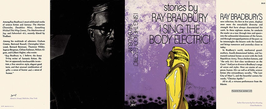 Item #11408 I Sing the Body Electric! Ray Bradbury.
