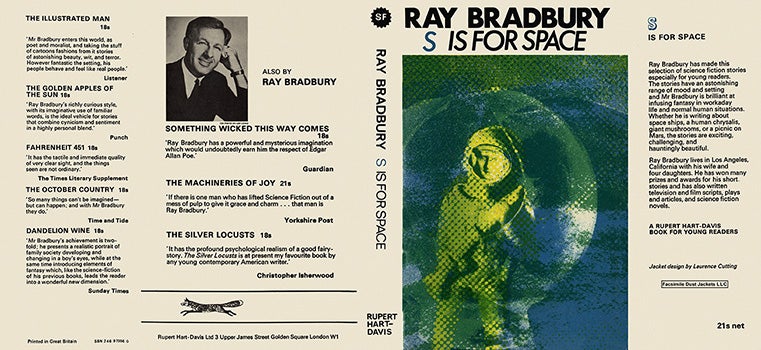 Item #11410 S is for Space. Ray Bradbury.