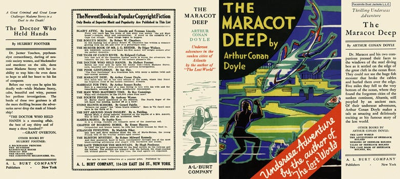 Item #1143 Maracot Deep, The. Sir Arthur Conan Doyle