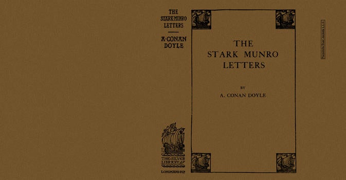 Item #1146 Stark Munro Letters, The. Sir Arthur Conan Doyle