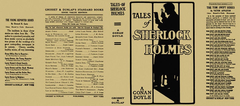 Item #1147 Tales of Sherlock Holmes. Sir Arthur Conan Doyle