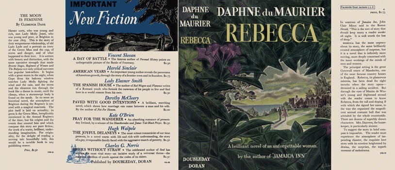 Item #1153 Rebecca. Daphne du Maurier