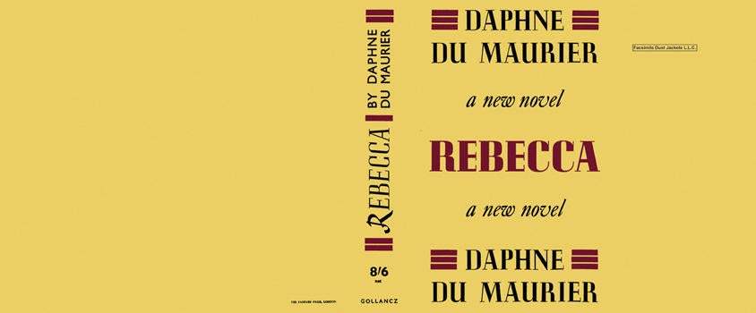 Item #1154 Rebecca. Daphne du Maurier.