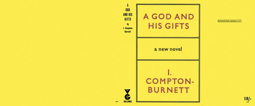 Item #11540 God and His Gifts, A. Ivy Compton-Burnett.