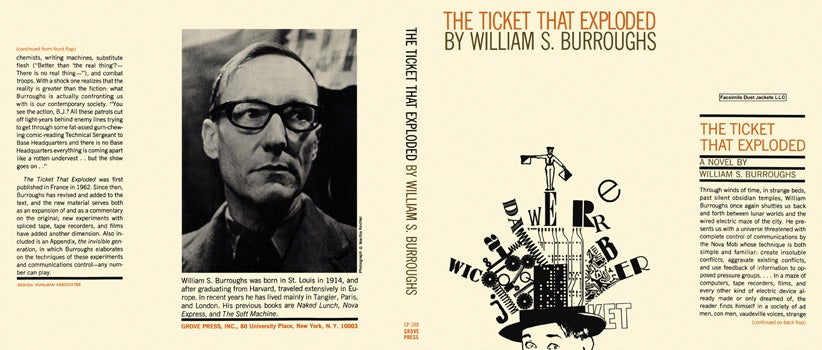 Item #11548 Ticket That Exploded, The. William S. Burroughs.