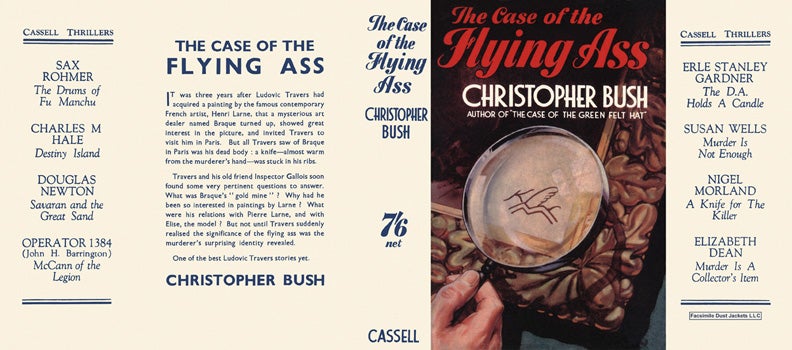 Item #11561 Case of the Flying Ass, The. Christopher Bush