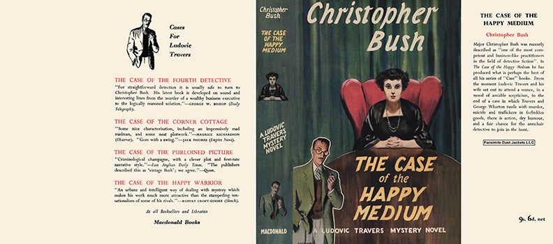 Item #11574 Case of the Happy Medium, The. Christopher Bush