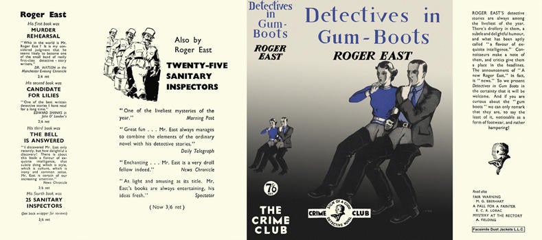 Item #1162 Detectives in Gum-Boots. Roger East.