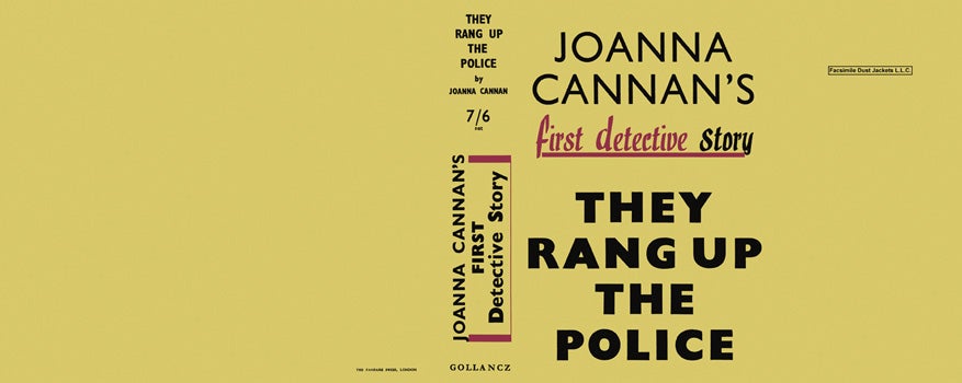 Item #11654 They Rang Up the Police. Joanna Cannan