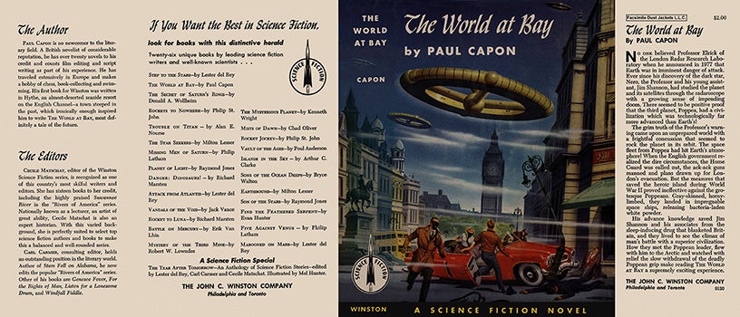 Item #11660 World at Bay, The. Paul Capon