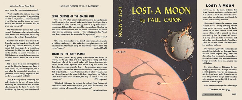 Item #11661 Lost: A Moon. Paul Capon.