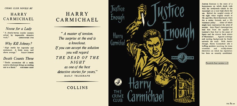 Item #11669 Justice Enough. Harry Carmichael