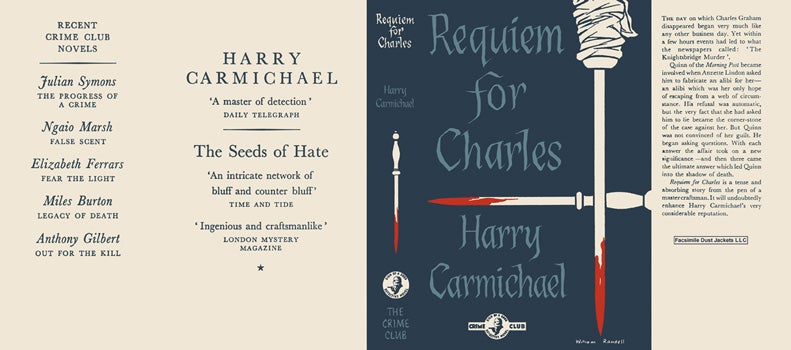 Item #11672 Requiem for Charles. Harry Carmichael