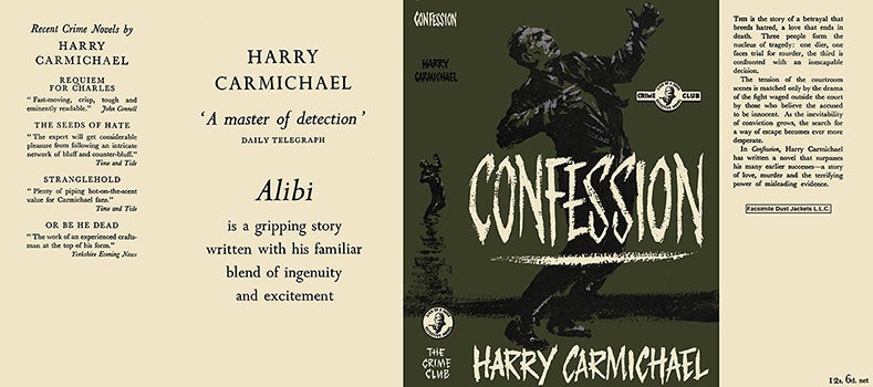 Item #11674 Confession. Harry Carmichael.