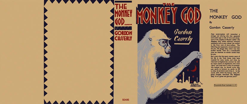 Item #11707 Monkey God, The. Gordon Casserly