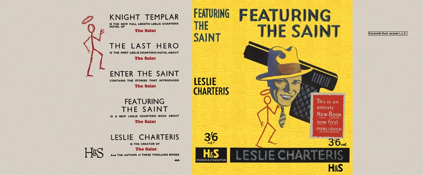 Item #11736 Featuring the Saint. Leslie Charteris