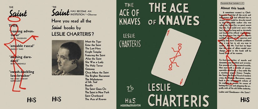 Item #11738 Ace of Knaves, The. Leslie Charteris