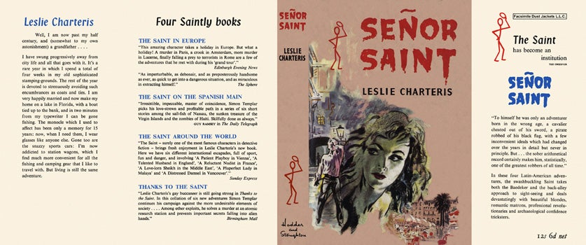 Item #11745 Senor Saint. Leslie Charteris