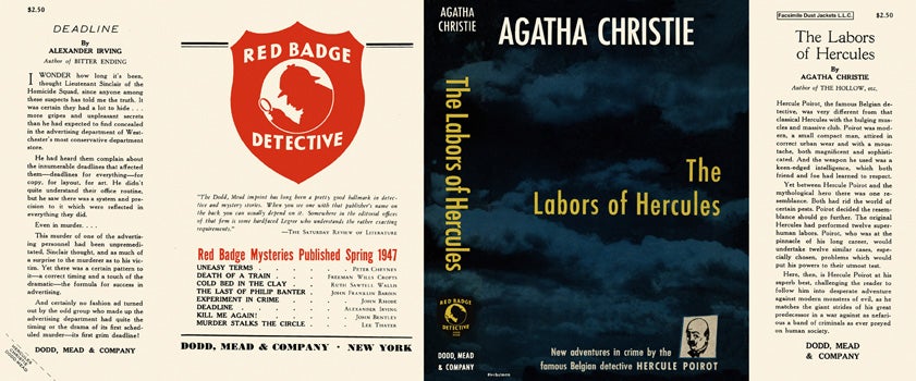 Item #11785 Labors of Hercules, The. Agatha Christie