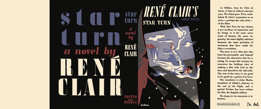 Item #11796 Star Turn. Rene Clair