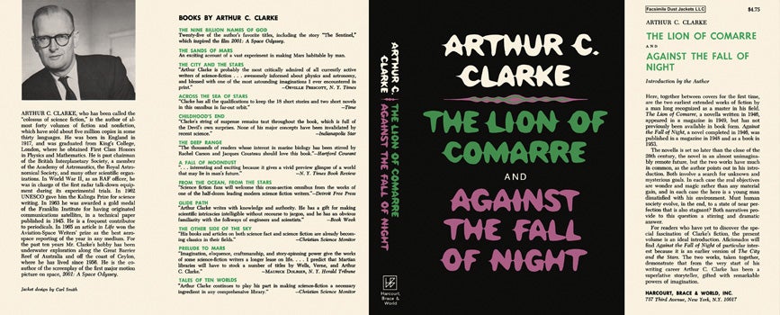 Item #11810 Lion of Comarre and Against the Fall of Night, The. Arthur C. Clarke