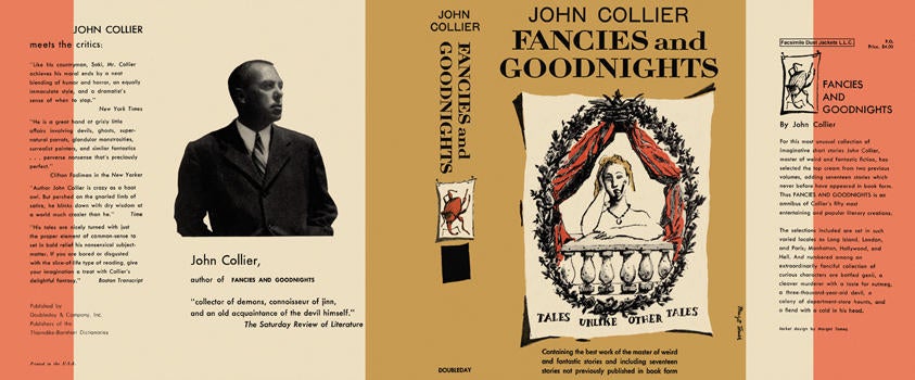 Item #11875 Fancies and Goodnights. John Collier.
