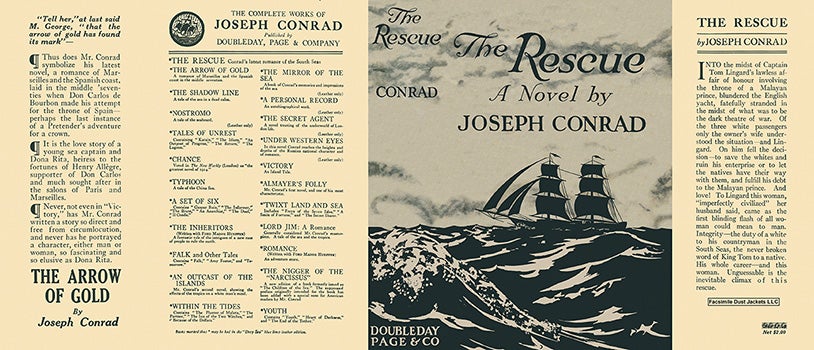 Item #11908 Rescue, The. Joseph Conrad