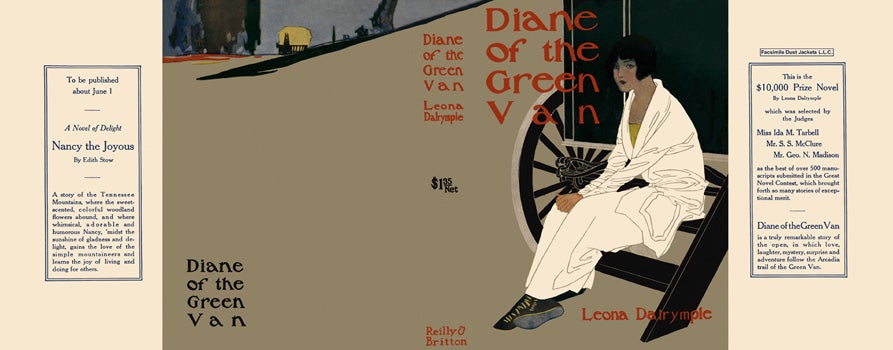 Item #12038 Diane of the Green Van. Leona Dalrymple.