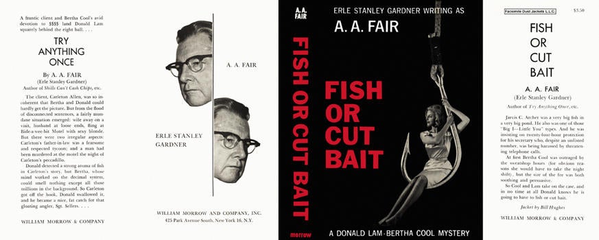Item #1204 Fish or Cut Bait. A. A. Fair.