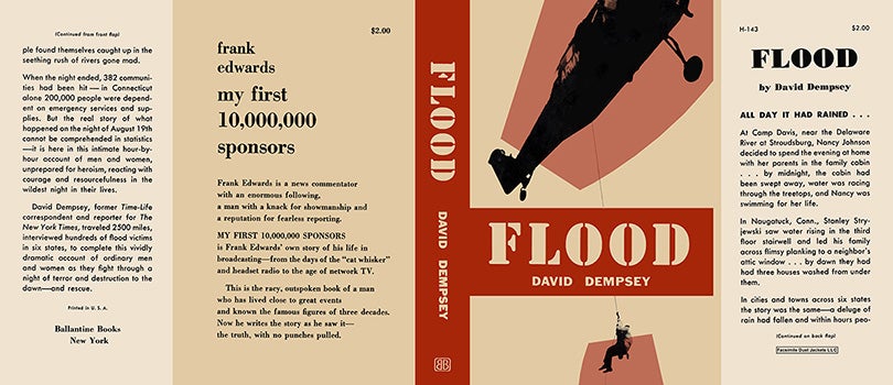 Item #12152 Flood. David Dempsey