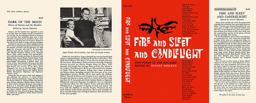 Item #12169 Fire and Sleet and Candlelight. August Derleth, Anthology