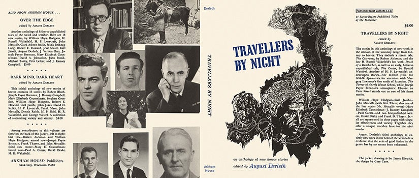 Item #12173 Travellers by Night. August Derleth, Anthology