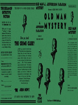 Old Man Mystery. J. Jefferson Farjeon.