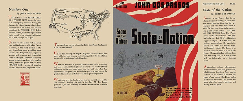 Item #12217 State of the Nation. John Dos Passos