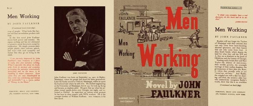 Item #1222 Men Working. John Faulkner.