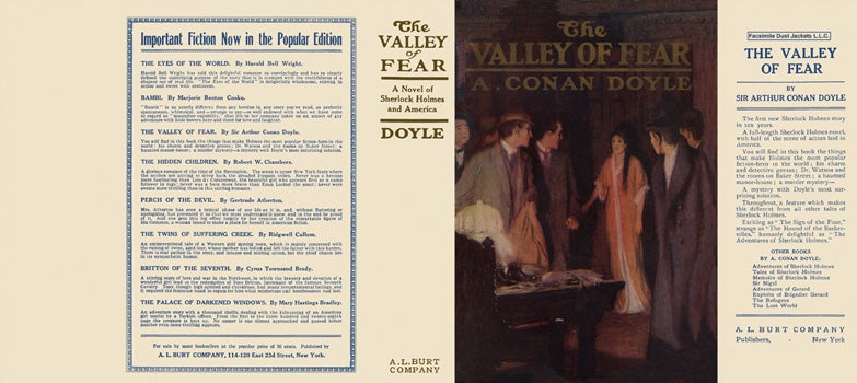 Item #12233 Valley of Fear, The. Sir Arthur Conan Doyle