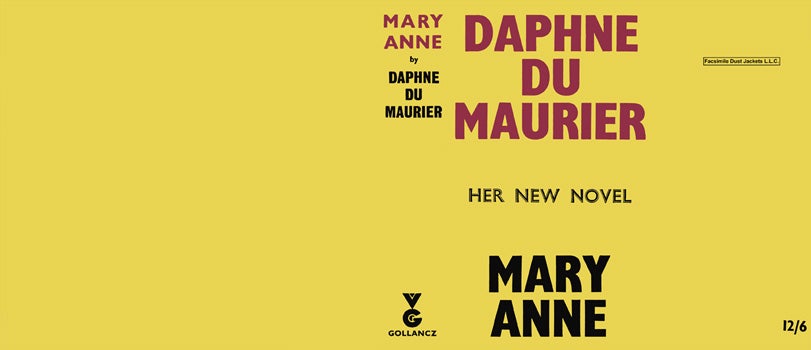 Item #12244 Mary Anne. Daphne du Maurier