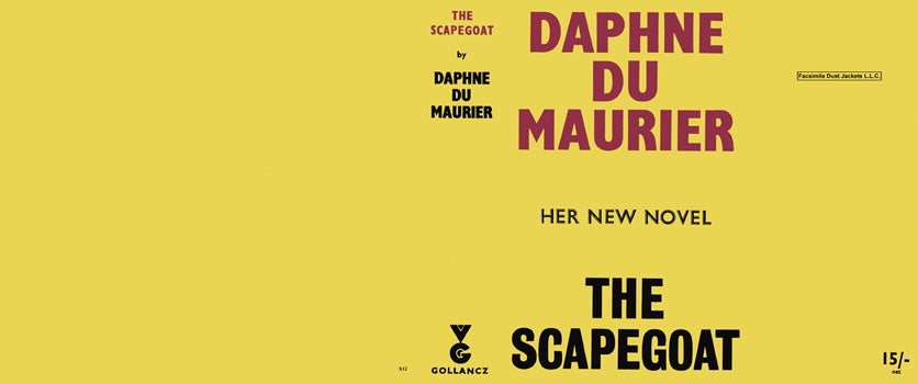 Item #12245 Scapegoat, The. Daphne du Maurier