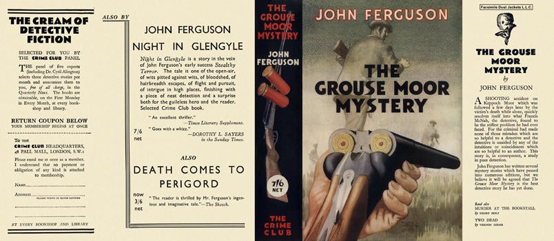 Item #1229 Grouse Moor Mystery, The. John Ferguson.