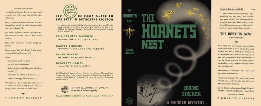 Item #1241 Hornets' Nest, The. Bruno Fischer.