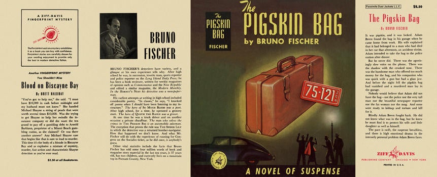 Item #1242 Pigskin Bag, The. Bruno Fischer