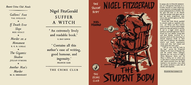 Item #12437 Student Body, The. Nigel FitzGerald.