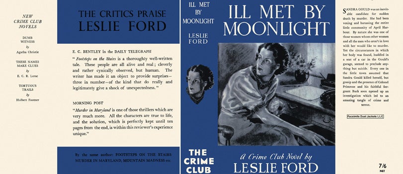 Item #12485 Ill Met by Moonlight. Leslie Ford