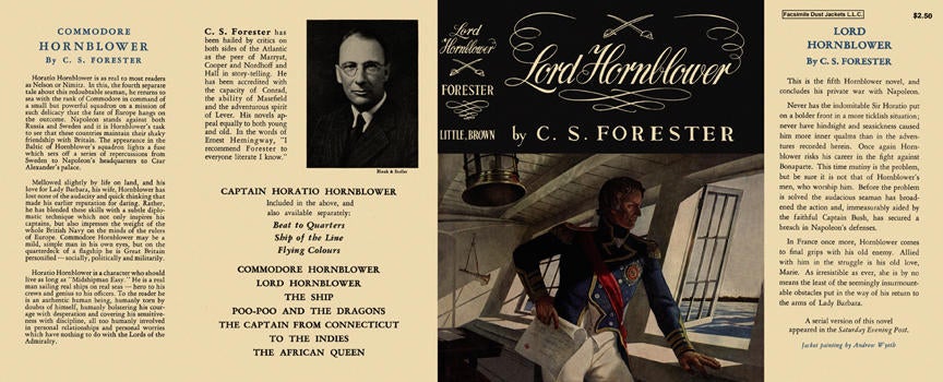 Item #12494 Lord Hornblower. C. S. Forester