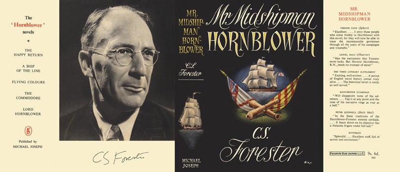 Item #12497 Mr. Midshipman Hornblower. C. S. Forester