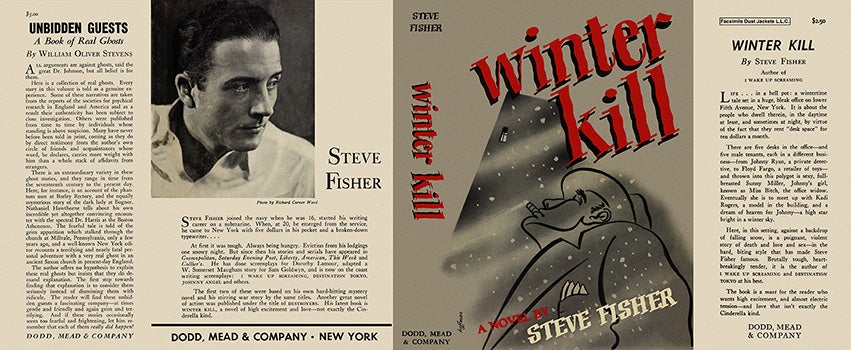 Item #1250 Winter Kill. Steve Fisher